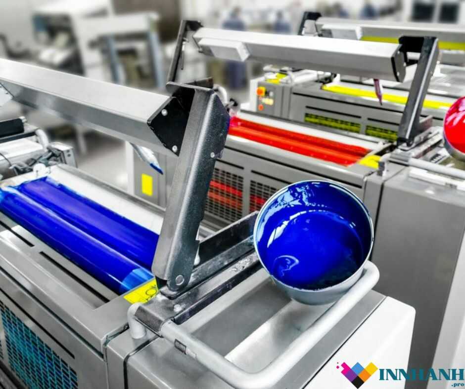 Dịch vụ in offset 1 màu