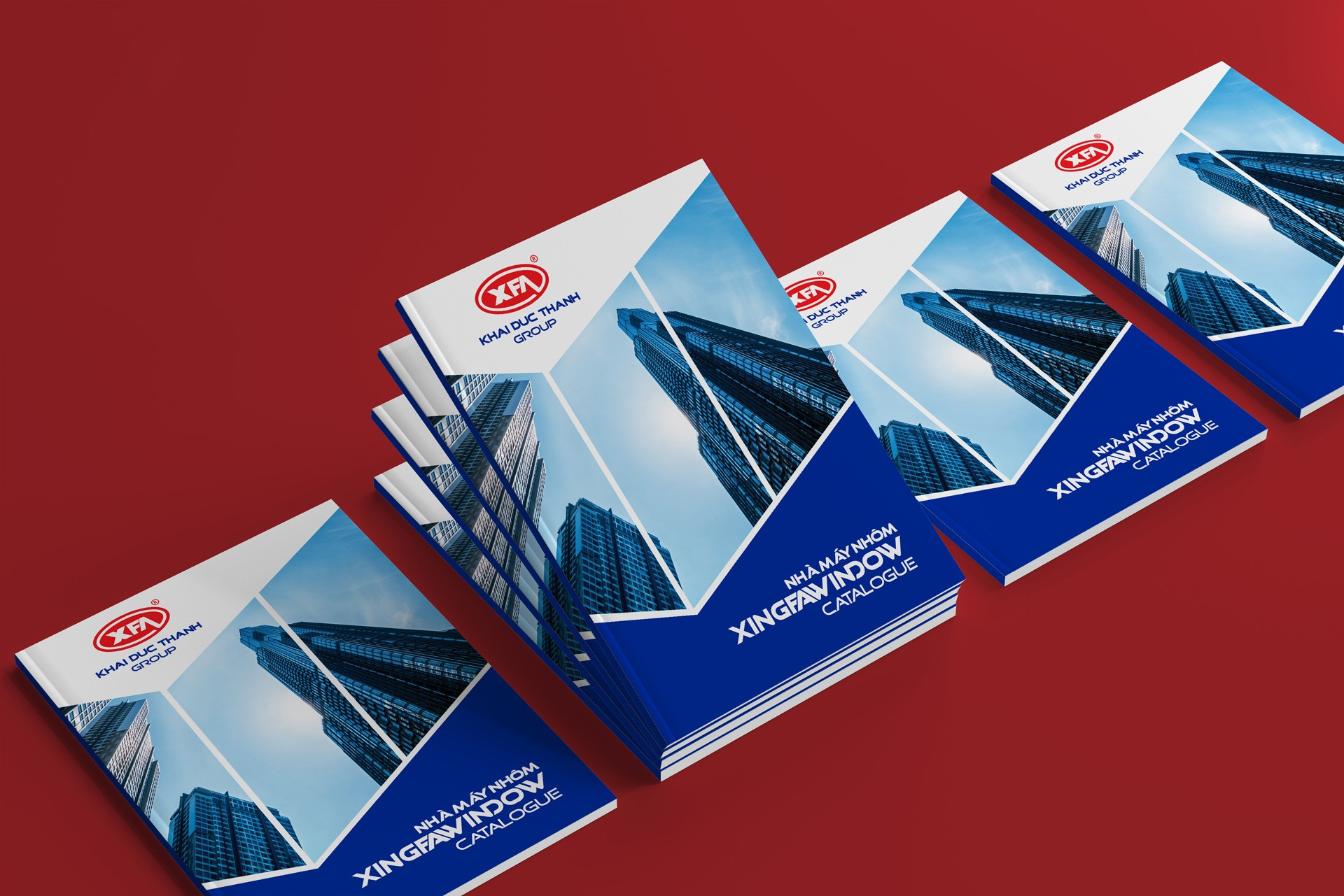 Mẫu catalogue công ty / profile doanh nghiệp