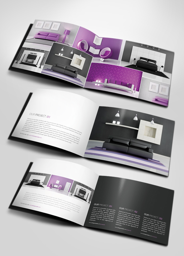 Mẫu catalogue mini (A5, A6)