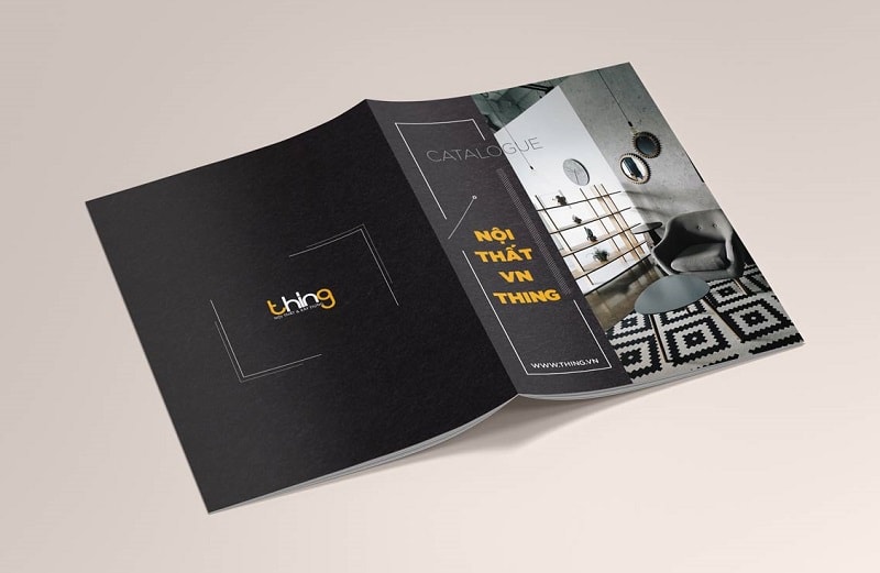 Mẫu catalogue sản phẩm nội thất