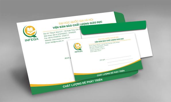 Mẫu phong bì, bì thư đẹp ấn tượng