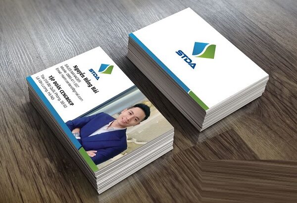 In name card mau name card dep05