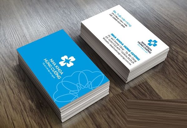 In name card mau name card dep10