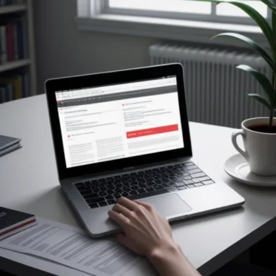 Giao diện Adobe Acrobat Reader