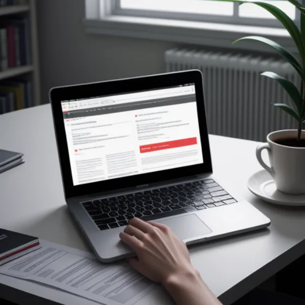 Giao diện Adobe Acrobat Reader