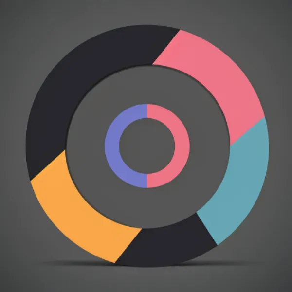 Hiệu ứng chữ với Blend Tool