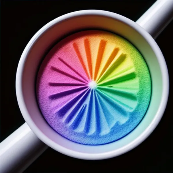 Bột in 3D đa dạng màu sắc