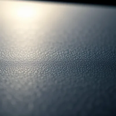 Chất phủ bóng lên bề mặt giấy