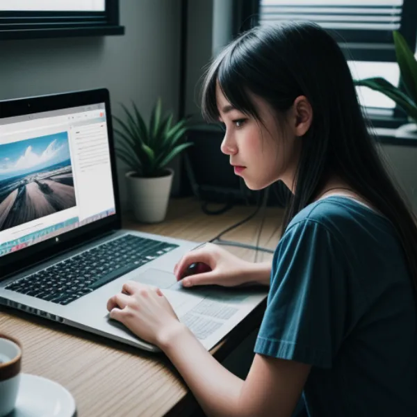 Chỉnh sửa ảnh Canva