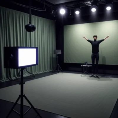 Chọn phông nền green screen