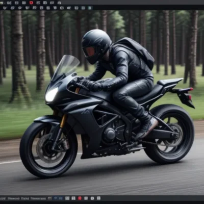 Công Cụ Motion Blur Trong After Effects