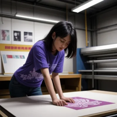 Công Nghệ In Lụa Hiện Đại