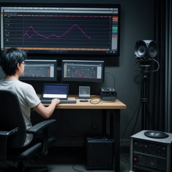 Điều chỉnh âm lượng trong Audio Mixer