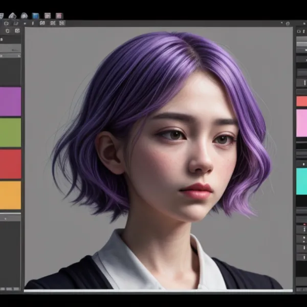 Điều chỉnh màu sắc video