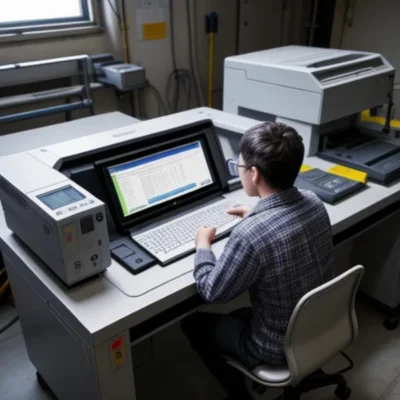 Điều chỉnh máy in ấn