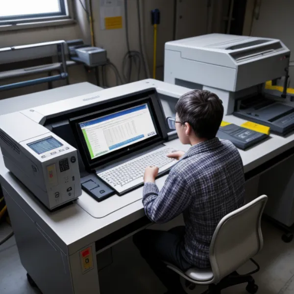 Điều chỉnh máy in ấn