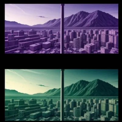 Điều chỉnh Split Toning