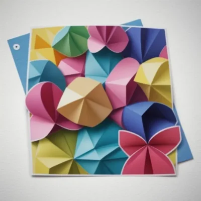 Giấy decal đa dạng màu sắc và loại hình