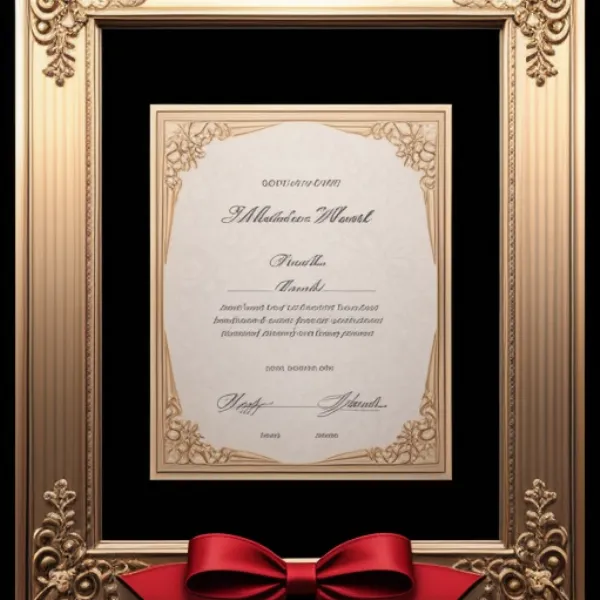 Giấy khen đẹp mắt