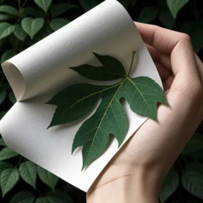 Giấy tái chế cho in ấn