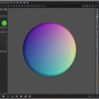 Gradient Tool trong Illustrator