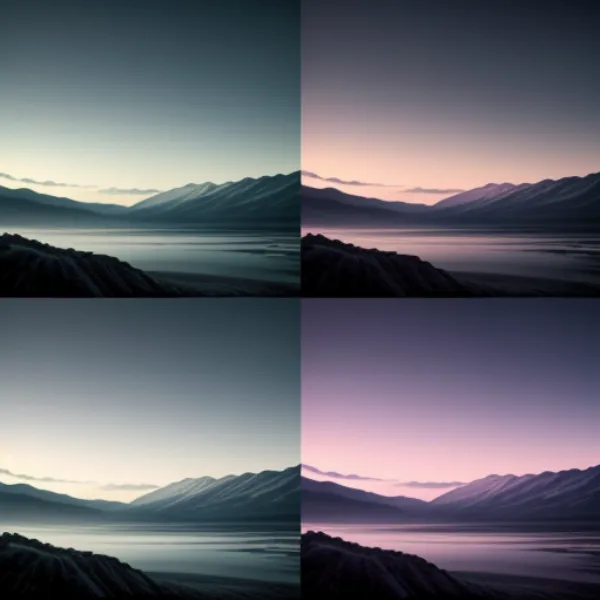 Nâng Tầm Bức Ảnh Với Gradient Filter Trong Lightroom Hiệu ứng Gradient Filter