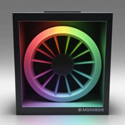 In 3D Nhiều Màu Sắc