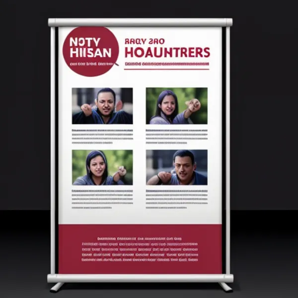 In ấn banner quảng cáo