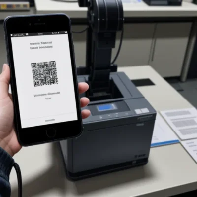 In ấn kết nối hiện đại