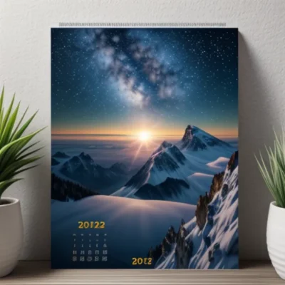 In ấn lịch treo tường