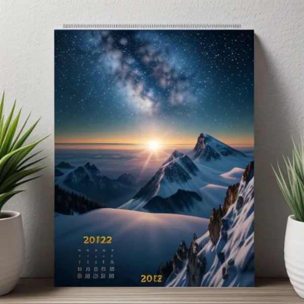 In ấn lịch treo tường