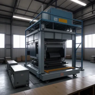 Máy in ấn hiện đại cho dịch vụ in ấn tại chỗ