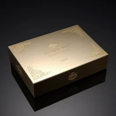 In bao bì sang trọng