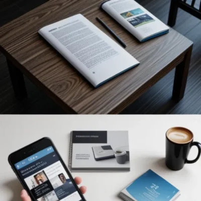 In catalogue chất lượng cao