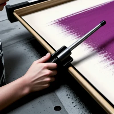 In lụa trên áo thun