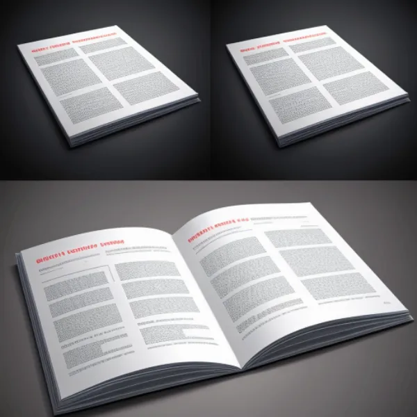 In offset cho brochure