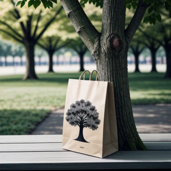 In túi giấy thân thiện với môi trường