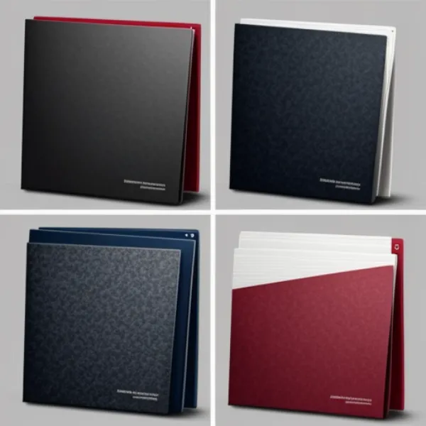 Mẫu in ấn folder đẹp