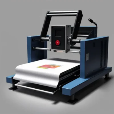 Máy in áo thun hiện đại