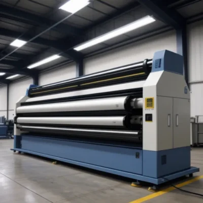 Máy in banner hiện đại