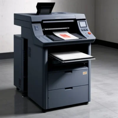 Máy in catalogue hiện đại