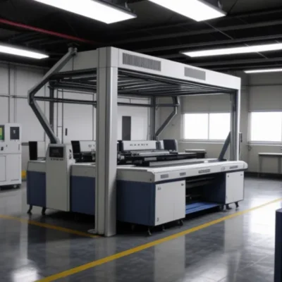 Máy In Flexo Hiện Đại