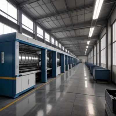 Máy in offset hiện đại