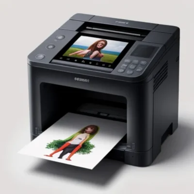 Máy in phun hiện đại