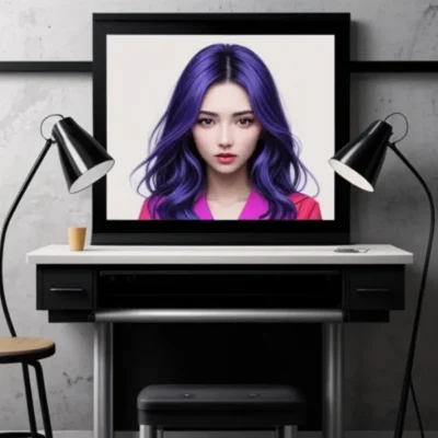 Máy in poster hiện đại