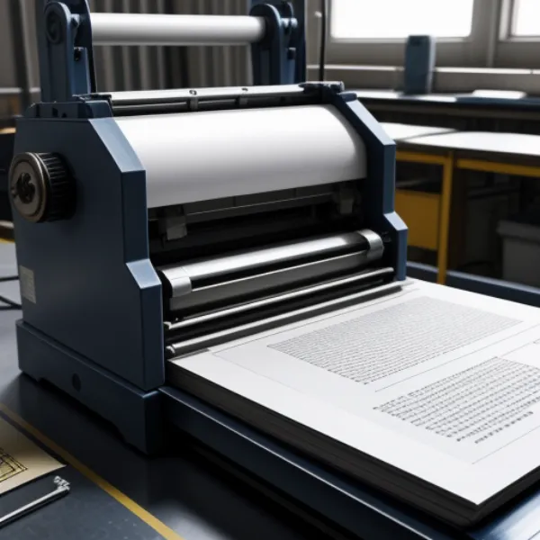 Máy in sách hiện đại