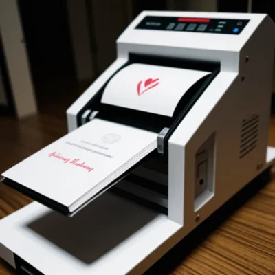 Máy in thiệp cưới