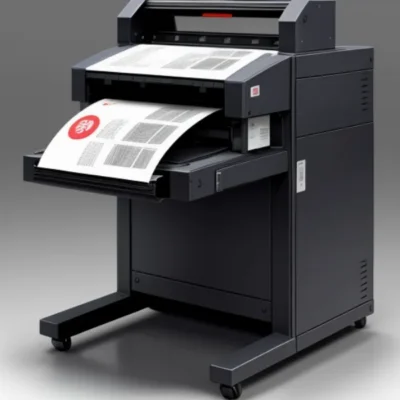 Máy in tờ rơi hiện đại