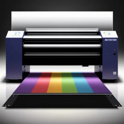 Máy in UV hiện đại