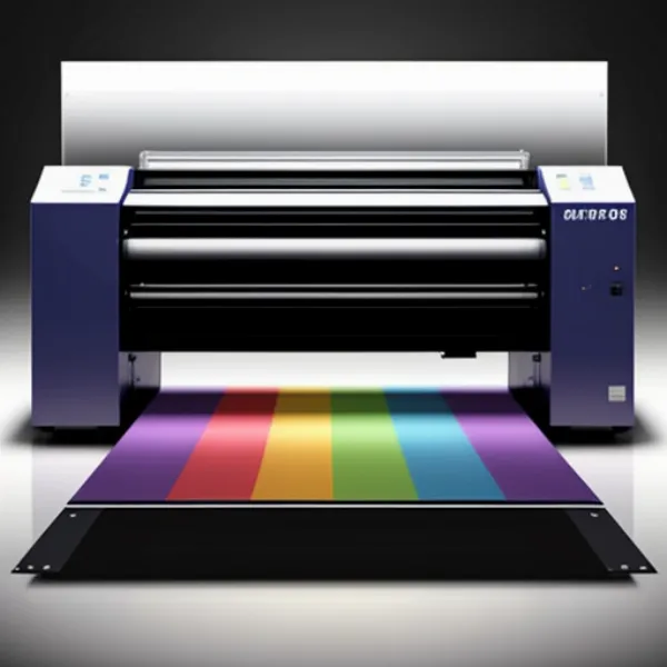 Máy in UV hiện đại